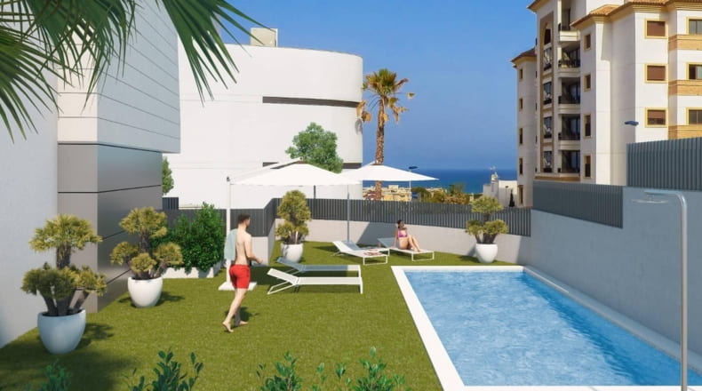 Apartamentos(3) - Mirador del Mediterráneo