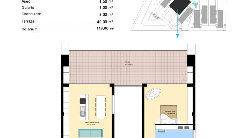 Áticos(2) - Residencial Oceanic