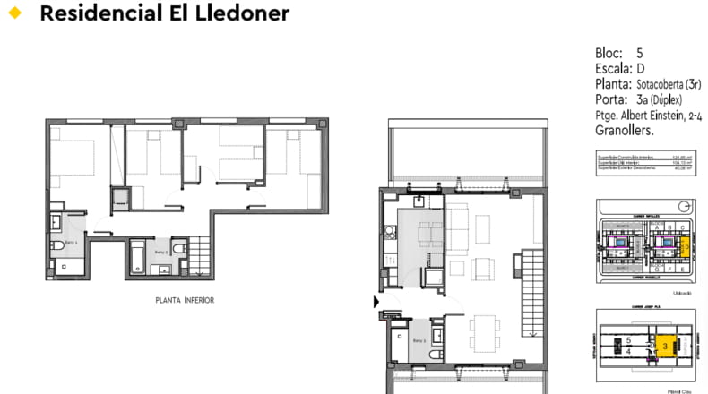 Dúplex(4) - Residencial El Lledoner 2